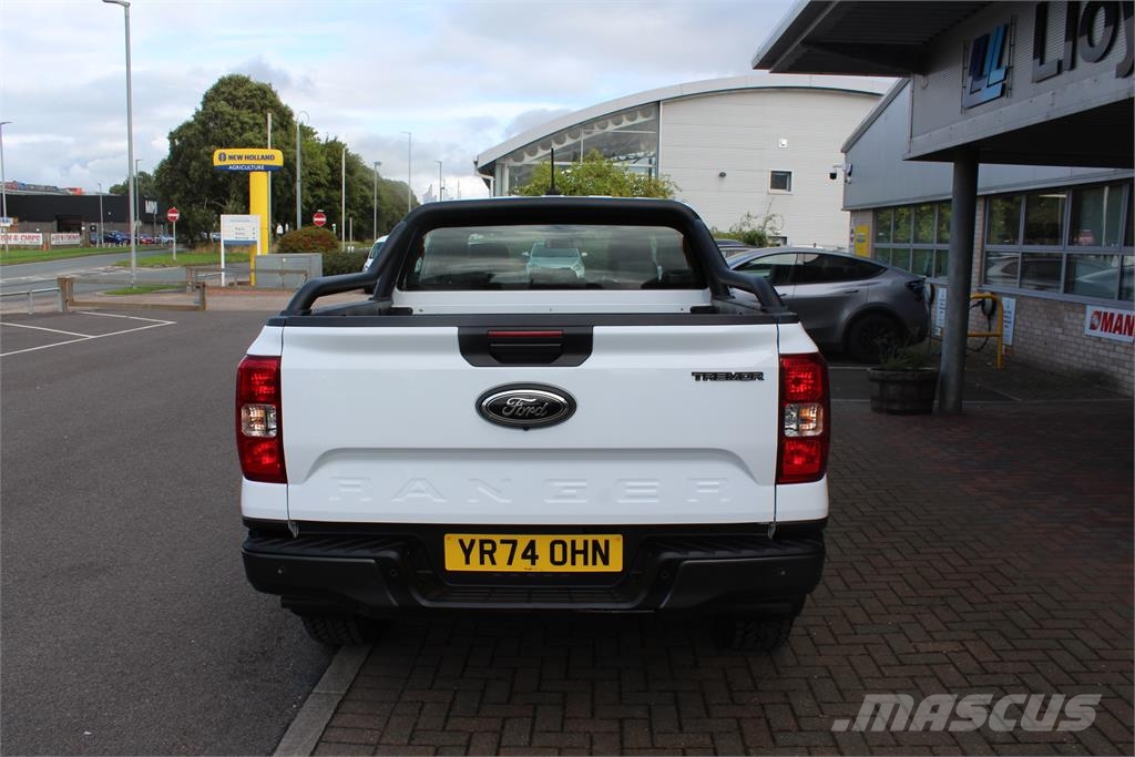 Ford Ranger Tremor Vieglais kravas automobilis/izkraušana no sāniem